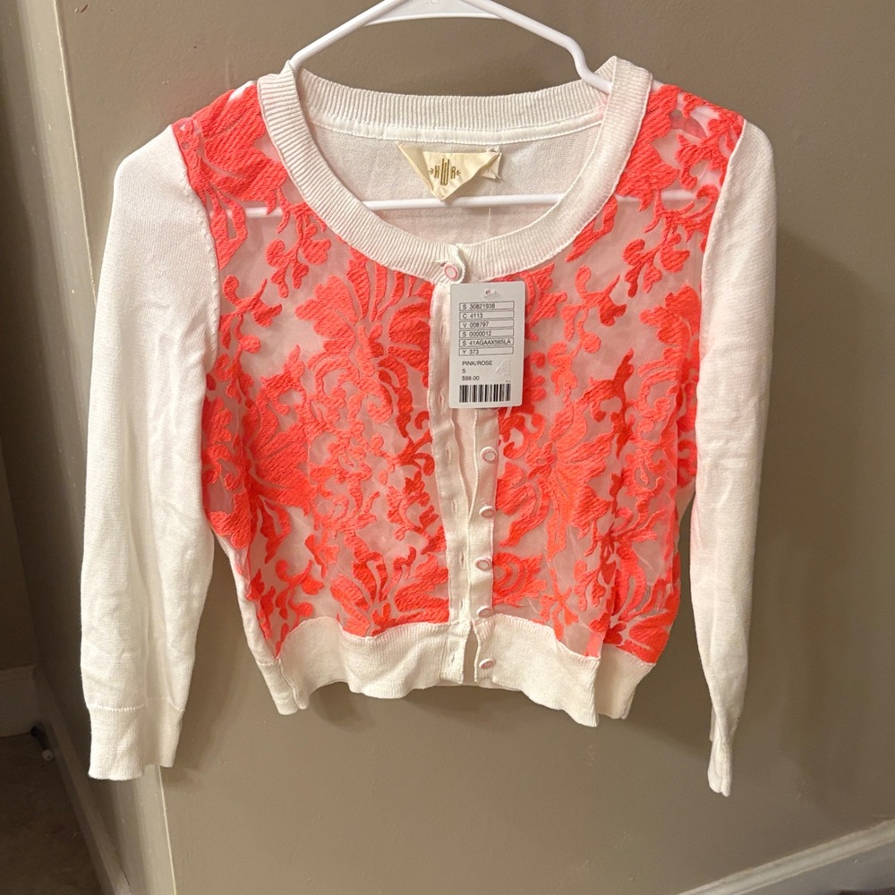 Anthropologie Cardigan